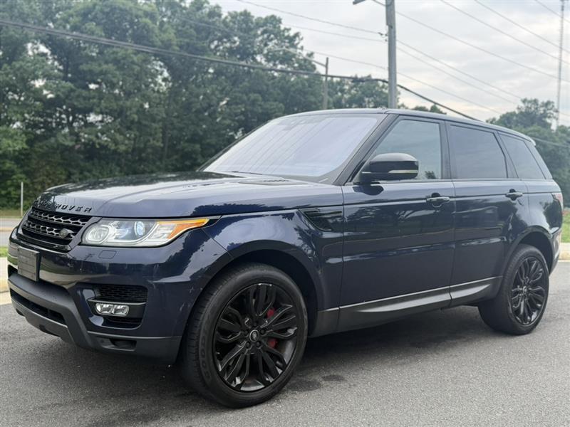 land rover range rover sport 2017 SALWR2FE2HA124266 image land rover range rover sport 2017 SALWR2FE2HA124266 image
